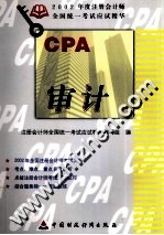 2002年度注册会计师全国统一考试应试精华  审计