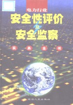 电力行业安全性评价及安全监察实务全书  第1卷