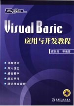 Visual Basic应用与开发教程