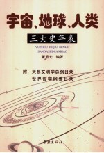 宇宙、地球、人类三大史年表