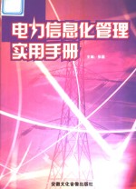 电力信息化管理实用手册  第1卷