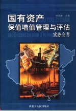 国有资产保值增值管理与评估实务全书  第2册