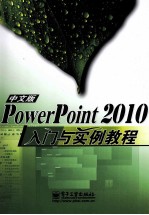 PowerPoint 2010中文版入门与实例教程