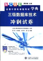 全国计算机等级考试学典  三级数据库技术冲刺试卷