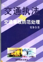 交通执法与交通事故防范处理实务全书  上