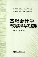 基础会计学专项实训与习题集