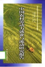 中国农村劳动力就业与流动研究报告