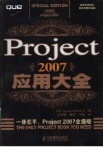 Project 2007应用大全