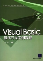 Visual Basic程序开发实例教程