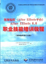 视频编辑 After Effects平台 After Effects 6.0 职业技能培训教程 视频编辑操作员级