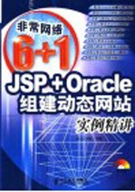 JSP+Oracle组建动态网站实例精讲