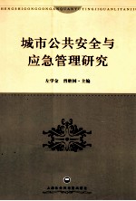 城市公共安全与应急管理研究