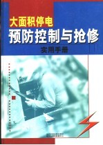 大面积停电预防控制与抢修实用手册  上