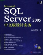 MICROSOFT SQL SERVER 2005中文版设计实务