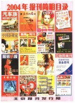 2004年报刊简明目录