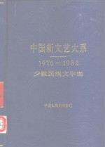 中国新文艺大系  1976-1982  少数民族文学集