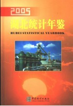 湖北统计年鉴  2005  总第21期