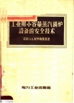 工业用小容量蒸汽锅炉设备的安全技术