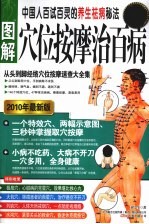 图解穴位按摩治百病  从头到脚经络穴位速效按摩速查大全集  2010年最新版超值白金版