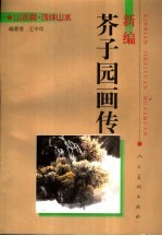 新编芥子园画传  山水篇  浅绛山水