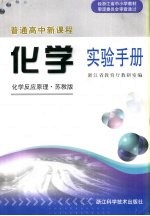 普通高中新课程化学实验手册  化学反应原理  苏教版