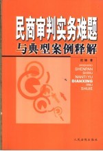 民商审判实务难题与典型案例释解