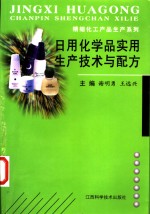 日用化学品实用生产技术与配方