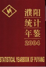 濮阳统计年鉴  2004