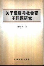 关于经济与社会若干问题研究