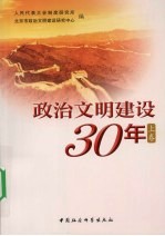 政治文明建设30年  上