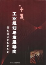 “十五”工业规划与发展导向