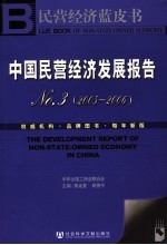 中国民营经济发展报告  No.3  2005-2006