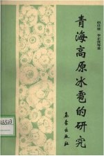 青海高原冰雹的研究