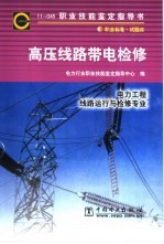 职业技能鉴定指导书  高压线路带电检修  电力工程  线路运行与检修专业