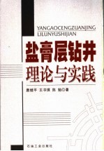 盐膏层钻井理论与实践