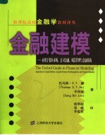 金融建模  应用于资本市场、公司金融、风险管理与金融机构