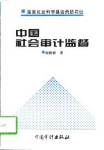 中国社会审计监督