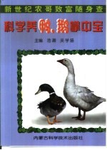 新世纪农哥致富随身查  科学养鸭、鹅掌中宝