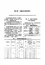 机修手册  第5卷  动力设备修理  第5篇  空气压缩机的修理  第16章  活塞式压缩机简介