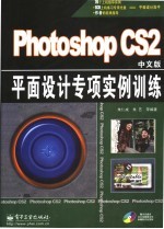 Photoshop CS 2中文版平面设计专项实例训练