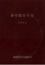 和平统计年鉴  1995