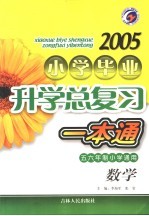 2005年小学毕业升学总复习一本通  数学  第4版