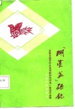 “糊涂盆”砸锅  首届全国农村业余戏剧创作评奖一等奖作品集