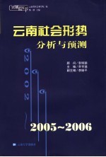 2005-2006云南社会形势分析与预测