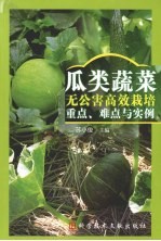 瓜类蔬菜无公害高效栽培重点、难点与实例