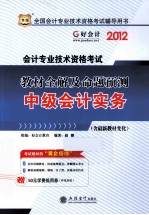 2012会计专业技术资格考试教材全解及命题预测  中级会计实务