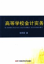 高等学校会计实务