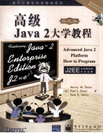 高级Java 2大学教程