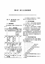 机修手册  第5卷  动力设备修理  第6篇  工业管道的修理  第24章  阀门及支架的修理