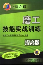 磨工技能实战训练  提高版